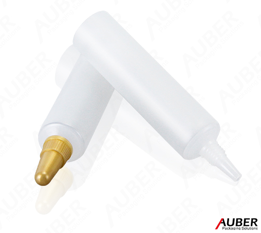 Auber Packaging Soft Plastic Packaging Tube of Full Tooth Pattern